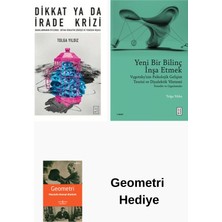 Ketebe Tolga Yıldız 2 Kitap Seti + Geometri Hediye