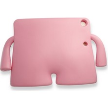 TeknoKapsül iPad Pro 11 (2021) Kılıf Karakter Tablet Silikon - Açık Pembe