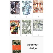 Everest Yayınları Hasan Cemal 6 Kitap Seti + Geometri Hediye