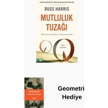 Diyojen Yayıncılık Mutluluk Tuzağı - Mücadeleyi Bırak Yaşamaya Bak + Geometri Hediye