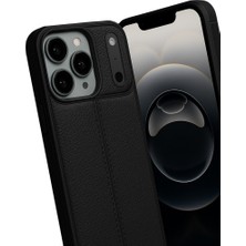 Bezos iPhone 17 Pro Auto Focus Kapak - Siyah