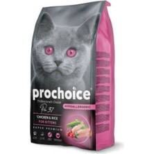 Bezos Pro 38 Kitten Kuzulu ve Pirinçli Yavru Kedi Maması 15 kg