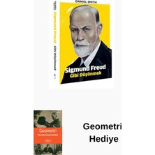 İndigo Kitap Sigmund Freud Gibi Düşünmek + Geometri Hediye