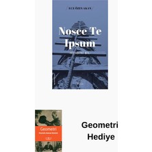 Elma Yayınevi Nosce Te Ipsum - Kendini Bil + Geometri Hediye