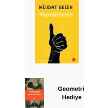 Kırmızı Kedi Yayınevi Yapabilirsin + Geometri Hediye