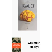 Ayrıntı Yayınları Hayal Et - Yaratıcılığın Sırrı Nedir? + Geometri Hediye