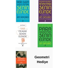 Olimpos Yayınları Jen Sincero 4 Kitap Seti + Geometri Hediye