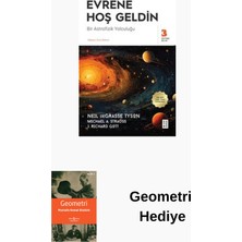 Ketebe Evrene Hoş Geldin - Bir Astrofizik Yolculuğu + Geometri Hediye