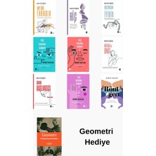 Mona Murat Kaplan 9 Kitap Seti + Geometri Hediye