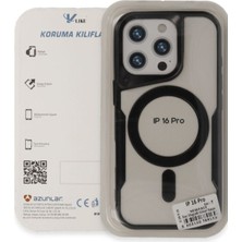 Bezos iPhone 16 Plus Kılıf Boyi Magsafe Silikon Kapak - Lacivert