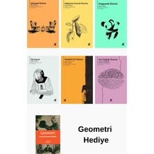 Ayrıntı Yayınları Adam Phillips 6 Kitap Seti + Geometri Hediye