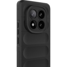 Bezos Note 14 Pro 5g Kılıf Optimum Silikon - Siyah