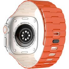 TeknoKapsül Watch Ultra 49MM Wowen Kordon - Turuncu