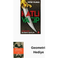 Kırmızı Kedi Yayınevi Katli Vacip - Tarikatların Sır Cinayet Dosyaları + Geometri Hediye