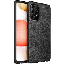 Bezos Galaxy A72 Kılıf Auto Focus Kapak - Siyah