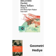 Vakıfbank Kültür Yayınları Devlet Hava Yolları: Türkiyede Sivil Havacılığı... + Geometri Hediye