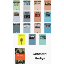 Ayrıntı Yayınları Zygmunt Bauman 15 Kitap Seti + Geometri Hediye