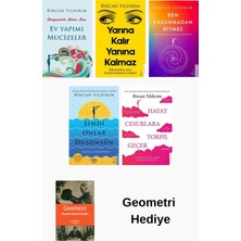 Destek Yayınları Bircan Yıldırım 5 Kitap Seti + Geometri Hediye