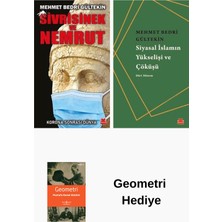 Kırmızı Kedi Yayınevi Mehmet Bedri Gültekin 2 Kitap Seti + Geometri Hediye