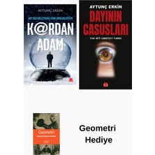 Kırmızı Kedi Yayınevi Aytunç Erkin 2 Kitap Seti + Geometri Hediye