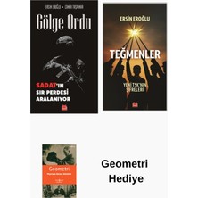 Kırmızı Kedi Yayınevi Ersin Eroğlu 2 Kitap Seti + Geometri Hediye