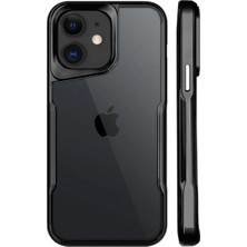 Bezos iPhone 11 Kılıf Boyi Silikon Kapak - Siyah