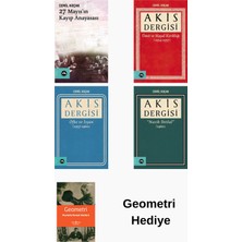 Vakıfbank Kültür Yayınları Cemil Koçak 4 Kitap Seti + Geometri Hediye