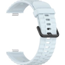 TeknoKapsül Watch Fit 3 Klasik Kordon - Açık Mavi