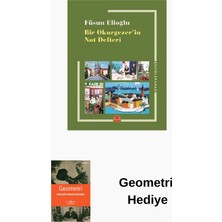 Kırmızı Kedi Yayınevi Bir Okurgezer'in Not Defteri + Geometri Hediye