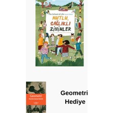 Mundi Mutlu Sağlıklı Zihinler: Çocuklar Için Duygusal... + Geometri Hediye