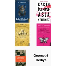 Destek Yayınları Nuray Sayarı 4 Kitap Seti + Geometri Hediye
