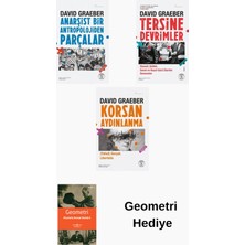 Everest Yayınları David Graeber 3 Kitap Seti + Geometri Hediye