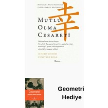 Koridor Yayıncılık Mutlu Olma Cesareti - Ince Kapak + Geometri Hediye