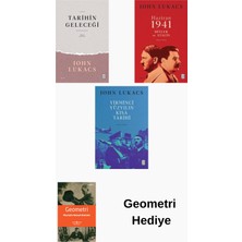 Ketebe John Lukacs 3 Kitap Seti + Geometri Hediye