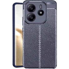 Bezos Note 14 4g Kılıf Auto Focus Kapak - Lacivert