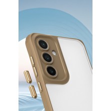 Bezos Galaxy A15 4g Kılıf Penta Silikon Kılıf - Siyah