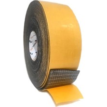 MarkEntegra 15 Metre Yapışkanlı Kauçuk Izolasyon Bandı, 3 mm Kalınlık, Ses ve Isı Yalıtımı