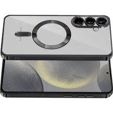 Bezos Galaxy A57 5g Kross Magneticsafe Kapak - Siyah