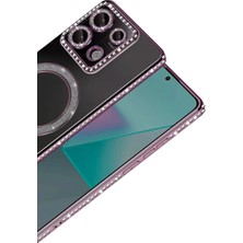 Bezos 13C Joke Simli Magneticsafe Kılıf - Pembe