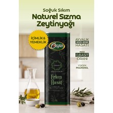 Özgün Erken Hasat Zeytinyağı 2 Lt Teneke