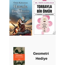 Destek Yayınları Ömür Kahraman 2 Kitap Seti + Geometri Hediye