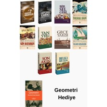 Ötüken Neşriyat Bekir Büyükarkın 10 Kitap Seti + Geometri Hediye