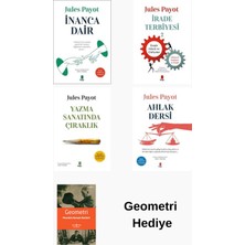 Kapı Yayınları Jules Payot 4 Kitap Seti + Geometri Hediye