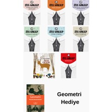 Ötüken Neşriyat Ziya Gökalp 8 Kitap Seti + Geometri Hediye