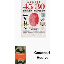 Elma Yayınevi Merkez 45 30 Cinayet Hikayeleri + Geometri Hediye