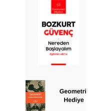 Kırmızı Kedi Yayınevi Nereden Başlayalım + Geometri Hediye