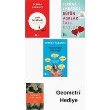 Mona Serhat Yabancı 3 Kitap Seti + Geometri Hediye