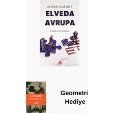 Kırmızı Kedi Yayınevi Elveda Avrupa + Geometri Hediye