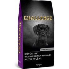 Bezos Kuzu Etli Büyük Irk Yavru Köpek Maması 15 kg