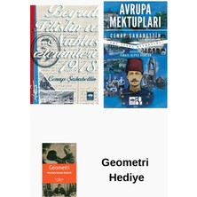 Ötüken Neşriyat Cenap Şahabettin 2 Kitap Seti + Geometri Hediye